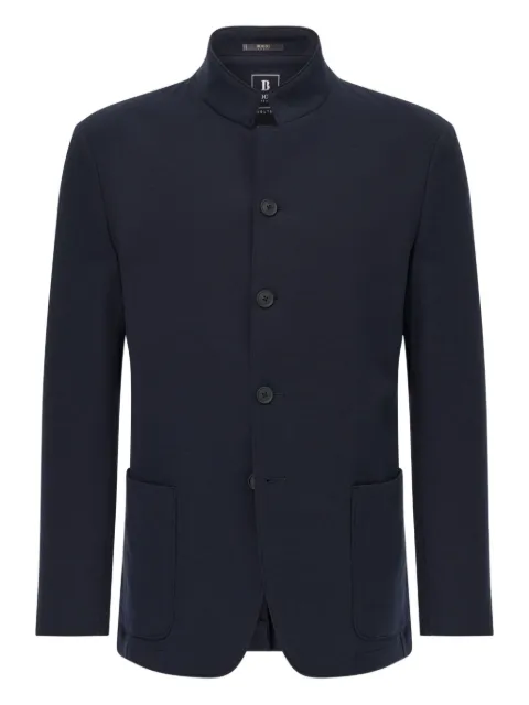 Boggi Milano mandarin-collar blazer
