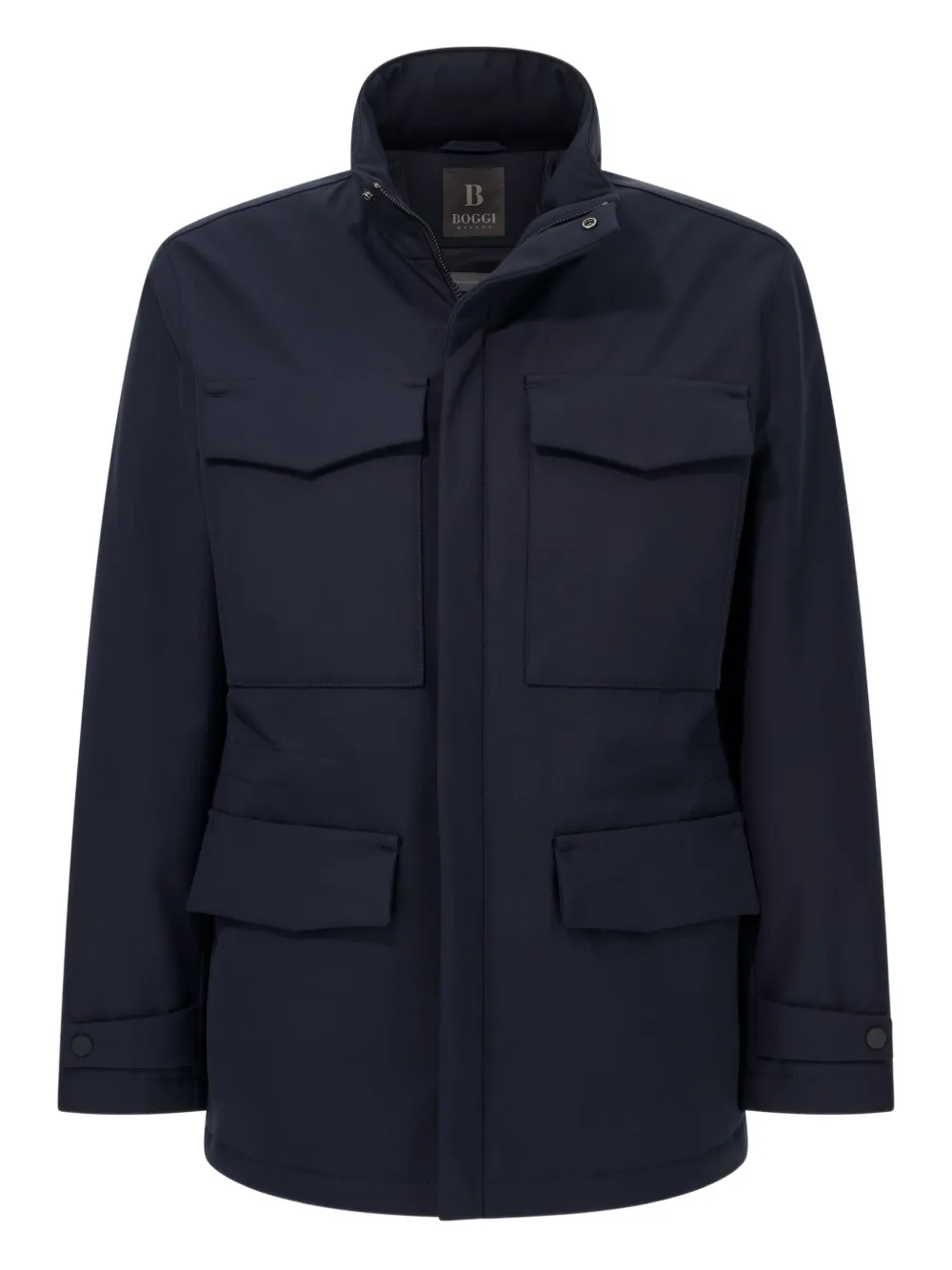 Boggi Milano padded field jacket | Blue | Image 1