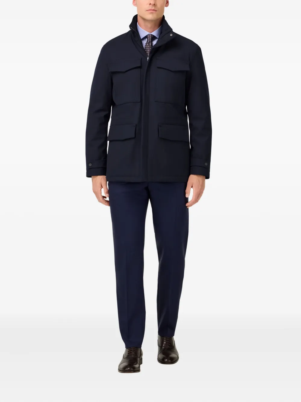 Boggi Milano padded field jacket | Military Jackets | Image 2