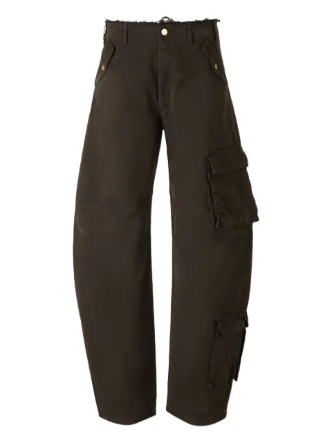DARKPARK pantalon Rosalind à bords francs