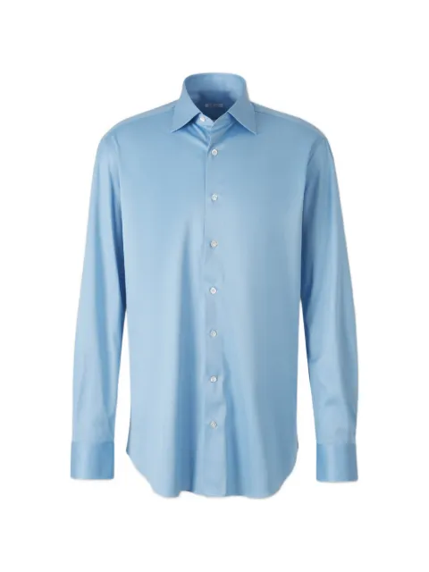 Fray long-sleeve shirt