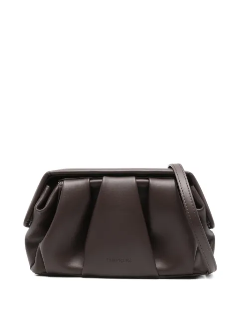Themoirè Tia clutch bag