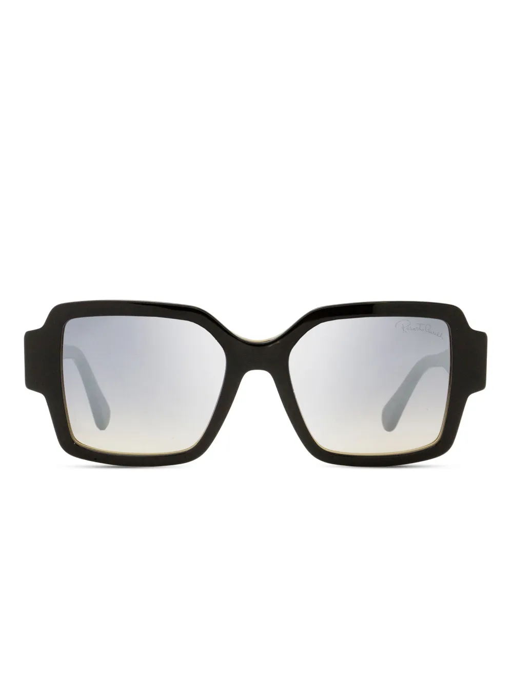 Roberto Cavalli square-frame sunglasses | Black | Image 1