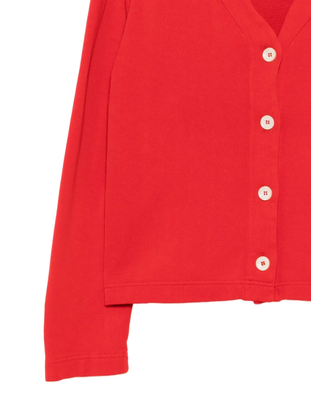 The Elder Statesman Daily vest Rood