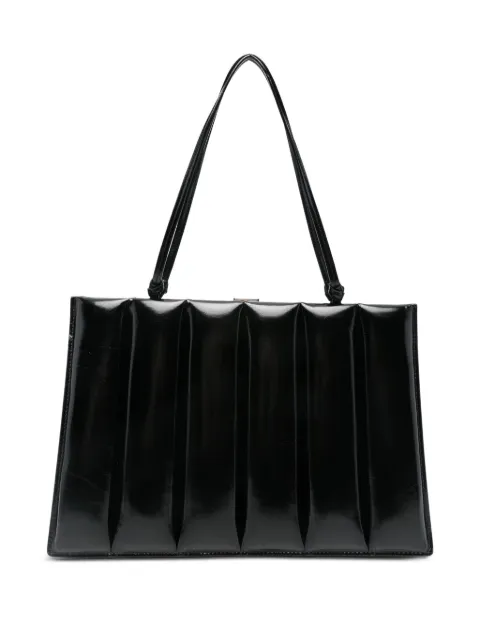 Phoebe Philo pleated tote bag
