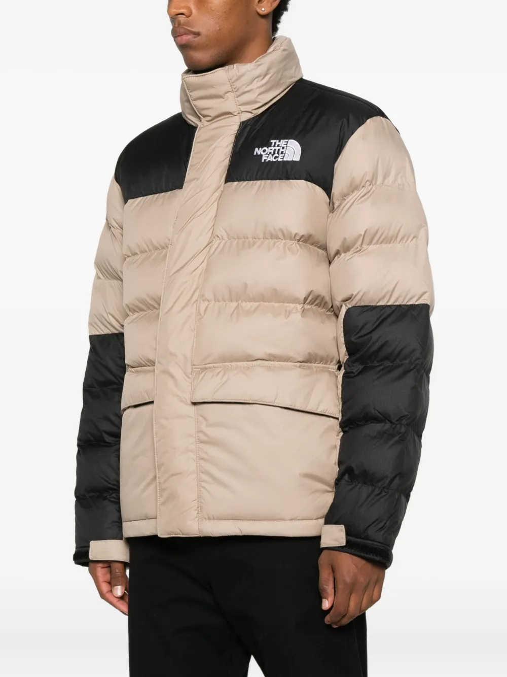 The North Face Insulated Jacket For Technical Performance In Brown