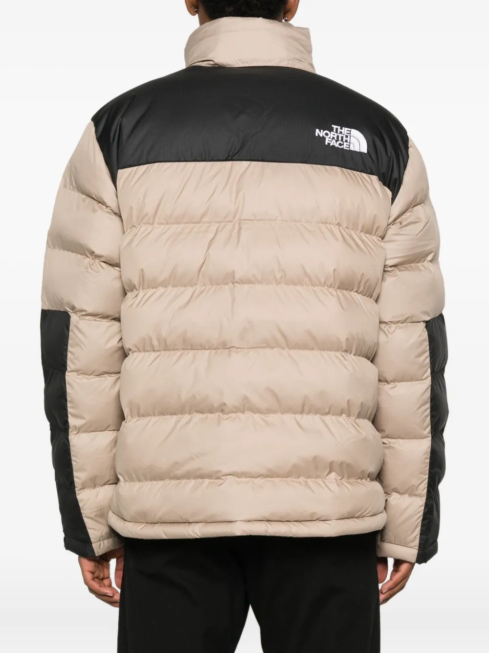 The North Face Insulated Jacket For Technical Performance In Brown