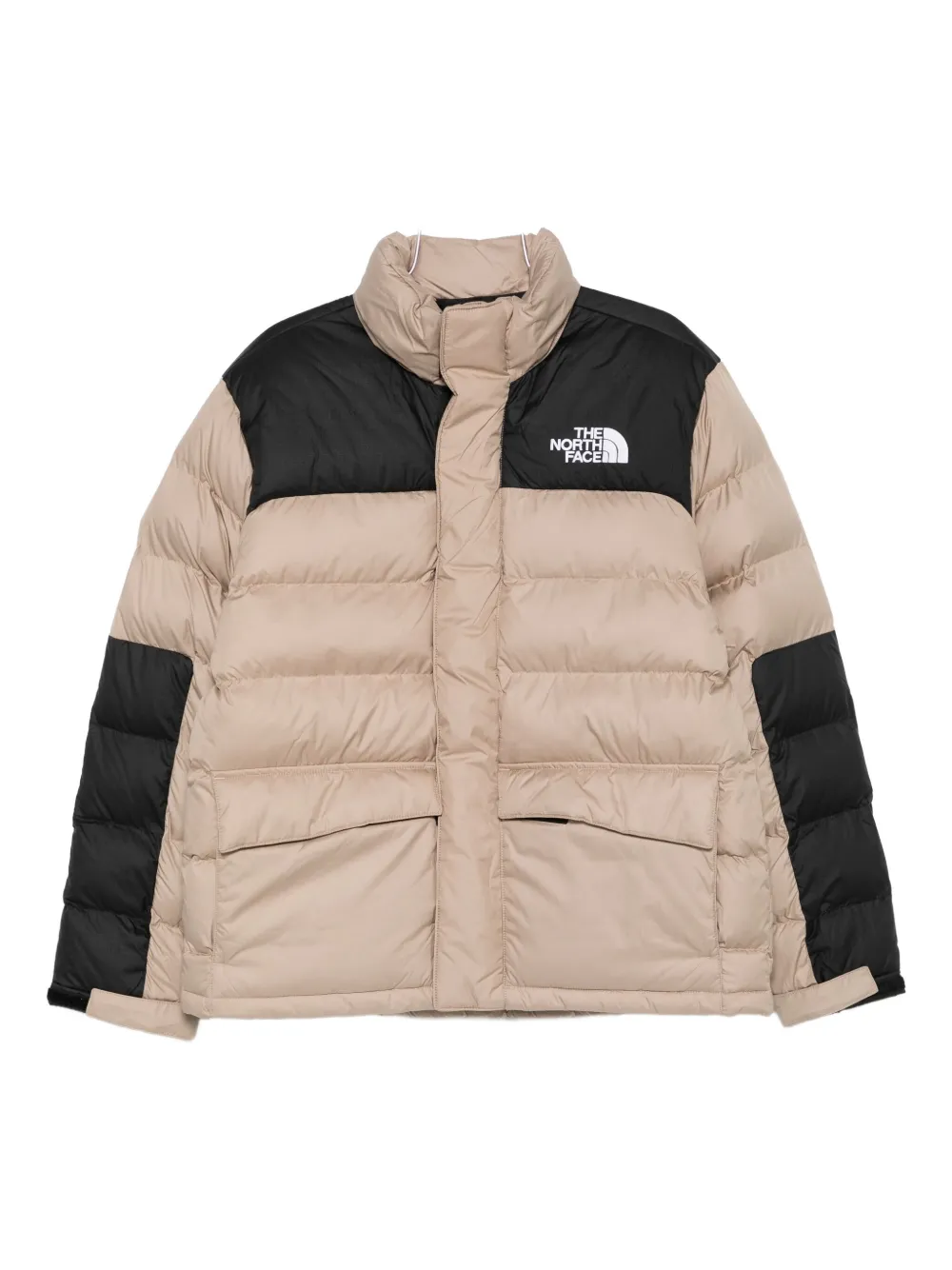 The North Face Insulated Jacket For Technical Performance In Brown