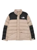 The North Face quilted panelled jacket - Neutrals
