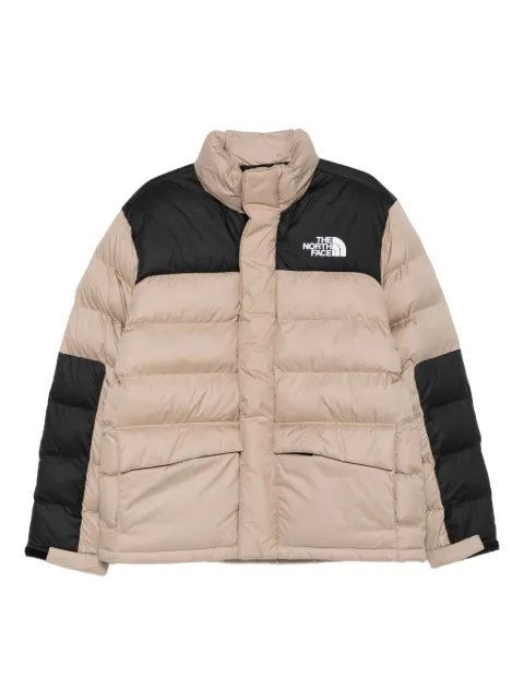 The North Face quilted panelled jacket