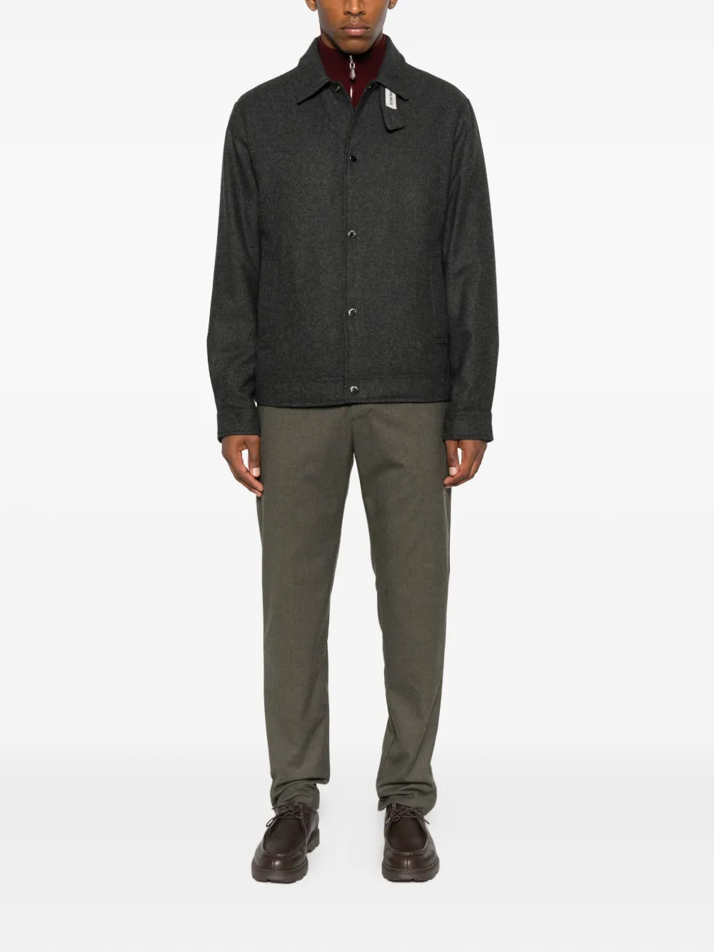 Woolrich button-fastening jacket | Shirt Jackets | Image 2