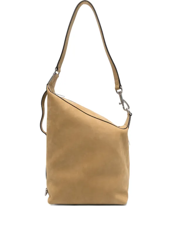 Tod's Calfskin Shoulder Bag in Neutrals