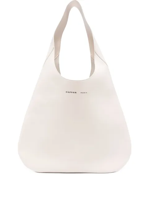 Carven Tommaso leather shoulder bag