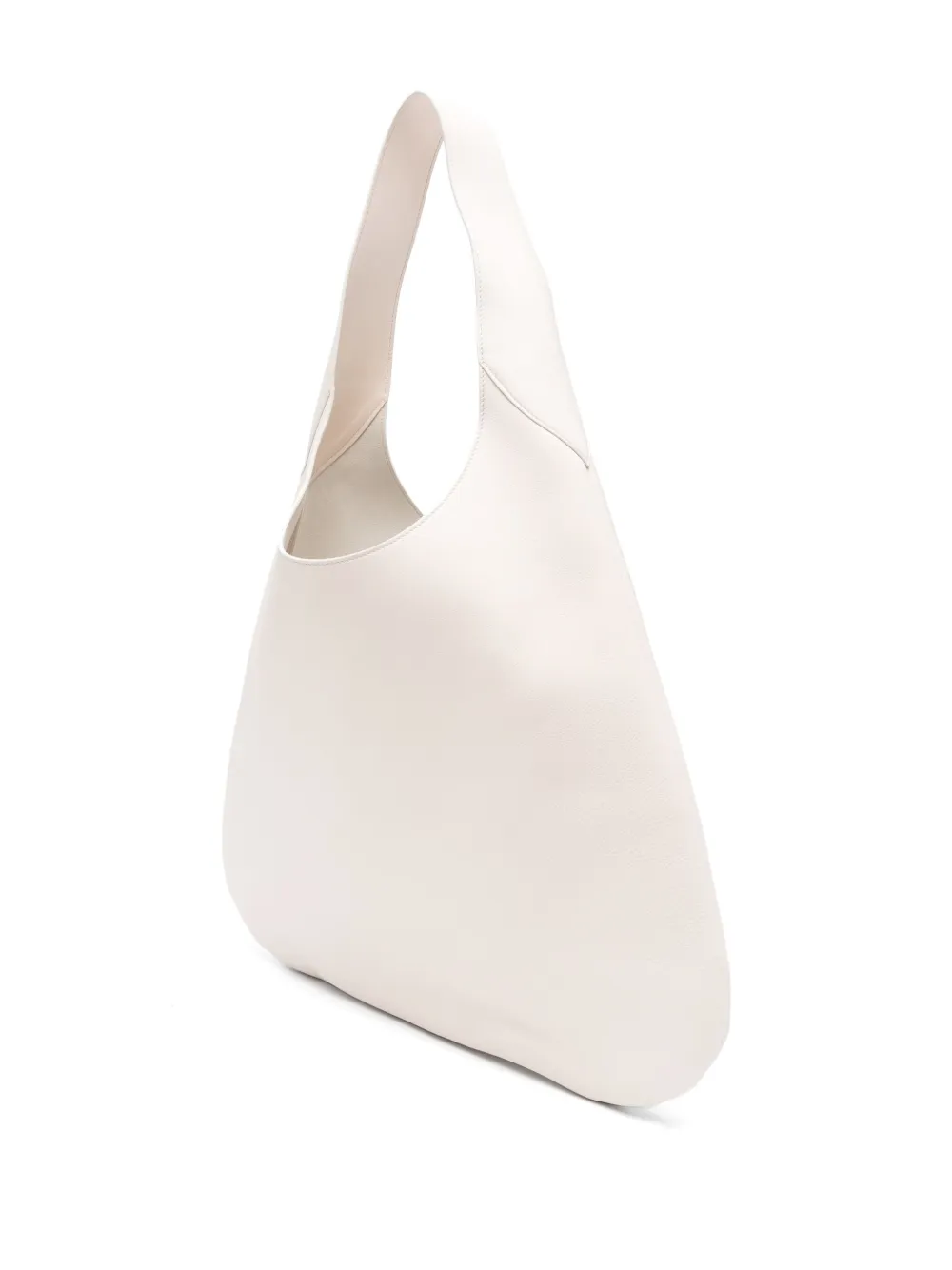 Carven Tommaso Leather Shoulder Bag in Neutrals, view 3
