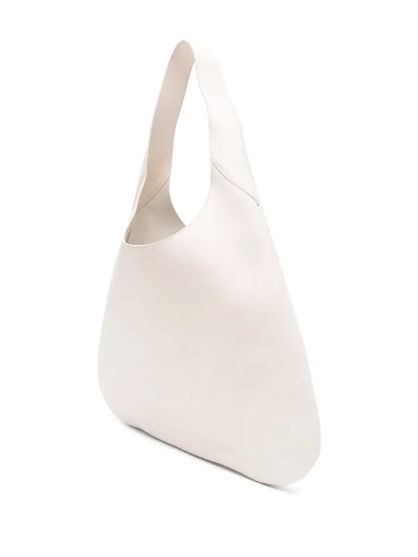 Carven Tommaso レザーショルダーバッグ | ニュートラル | FARFETCH JP