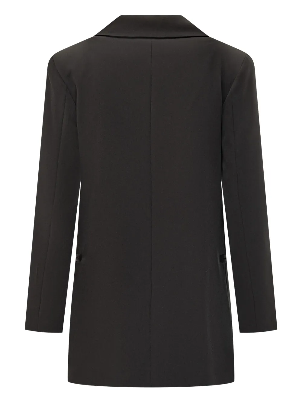 ACTUALEE Blazer met satijnen revers Zwart