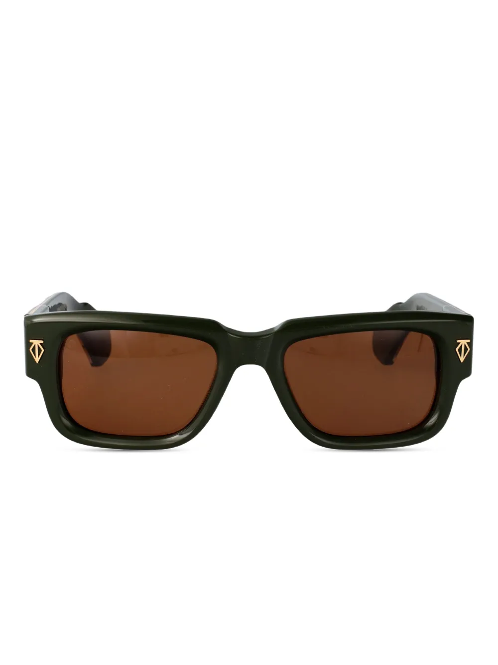 T Henri Eyewear Taycan スクエアフレーム サングラス - ブラック T Henri Eyewear Taycan スクエアフレーム サングラス - ブラック