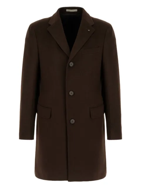 Corneliani buttoned coat