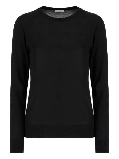 Malo crew-neck long-sleeve T-shirt