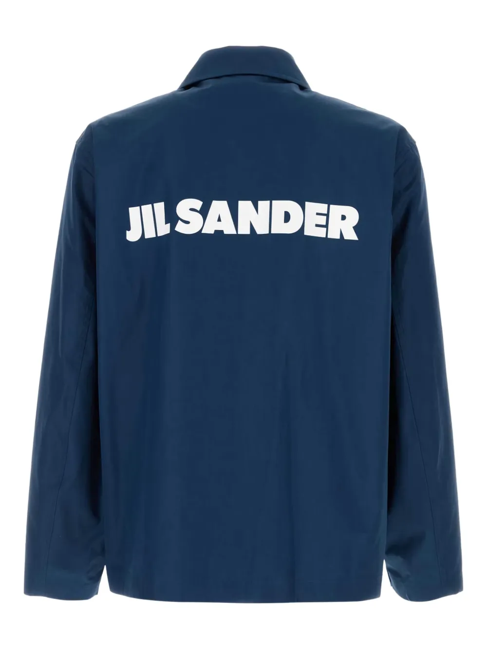 Jil Sander cotton back-logo shirt jacket | Shirt Jackets | Image 2