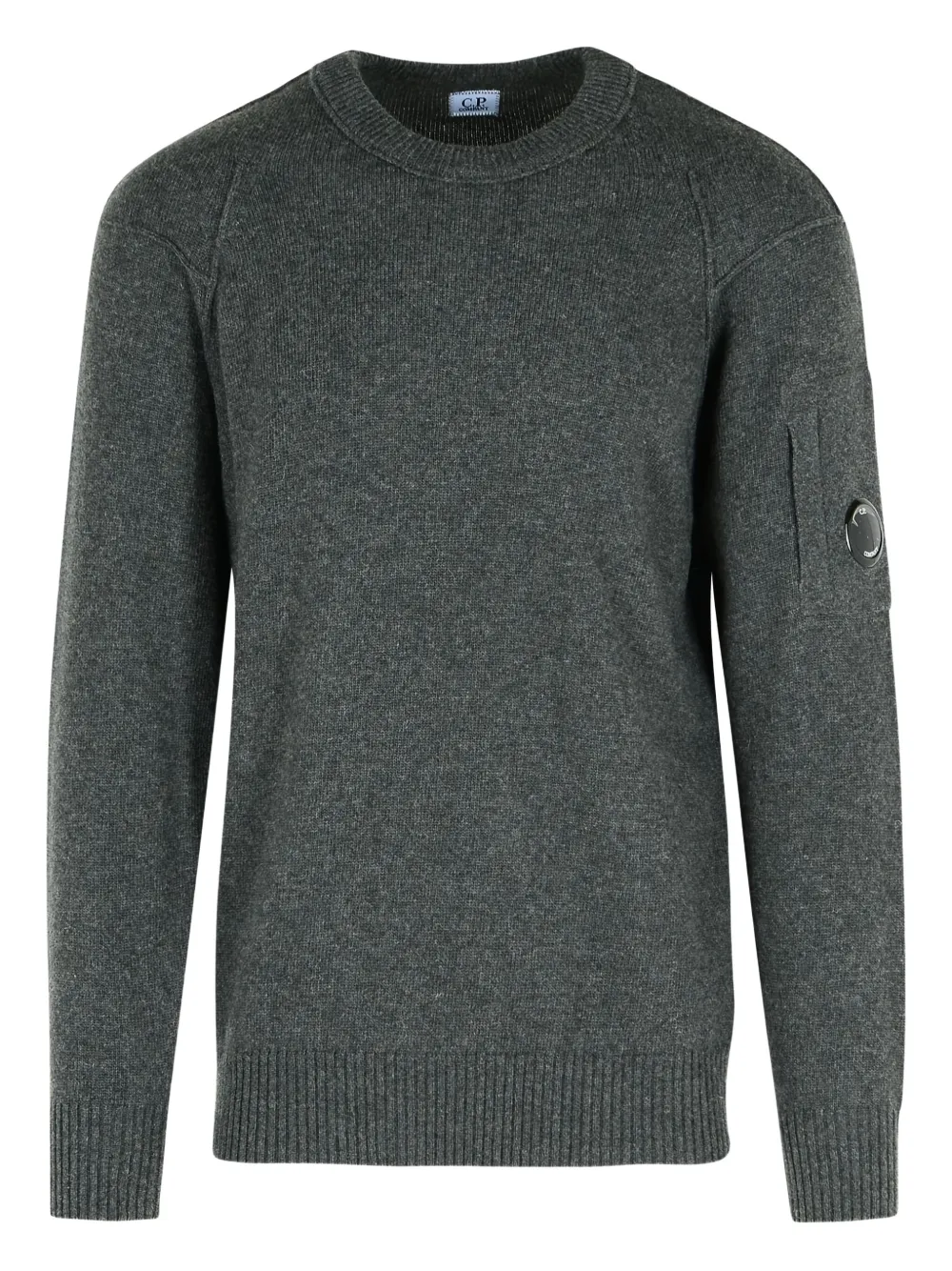 C.P. Company ribbed sweater | Grey | Image 1