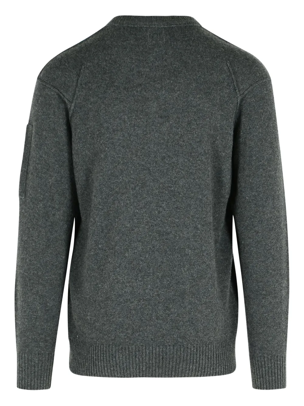 C.P. Company Geribbelde sweater - Grijs