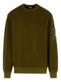 C.P. Company pocket-patch crew neck sweatshirt - Green