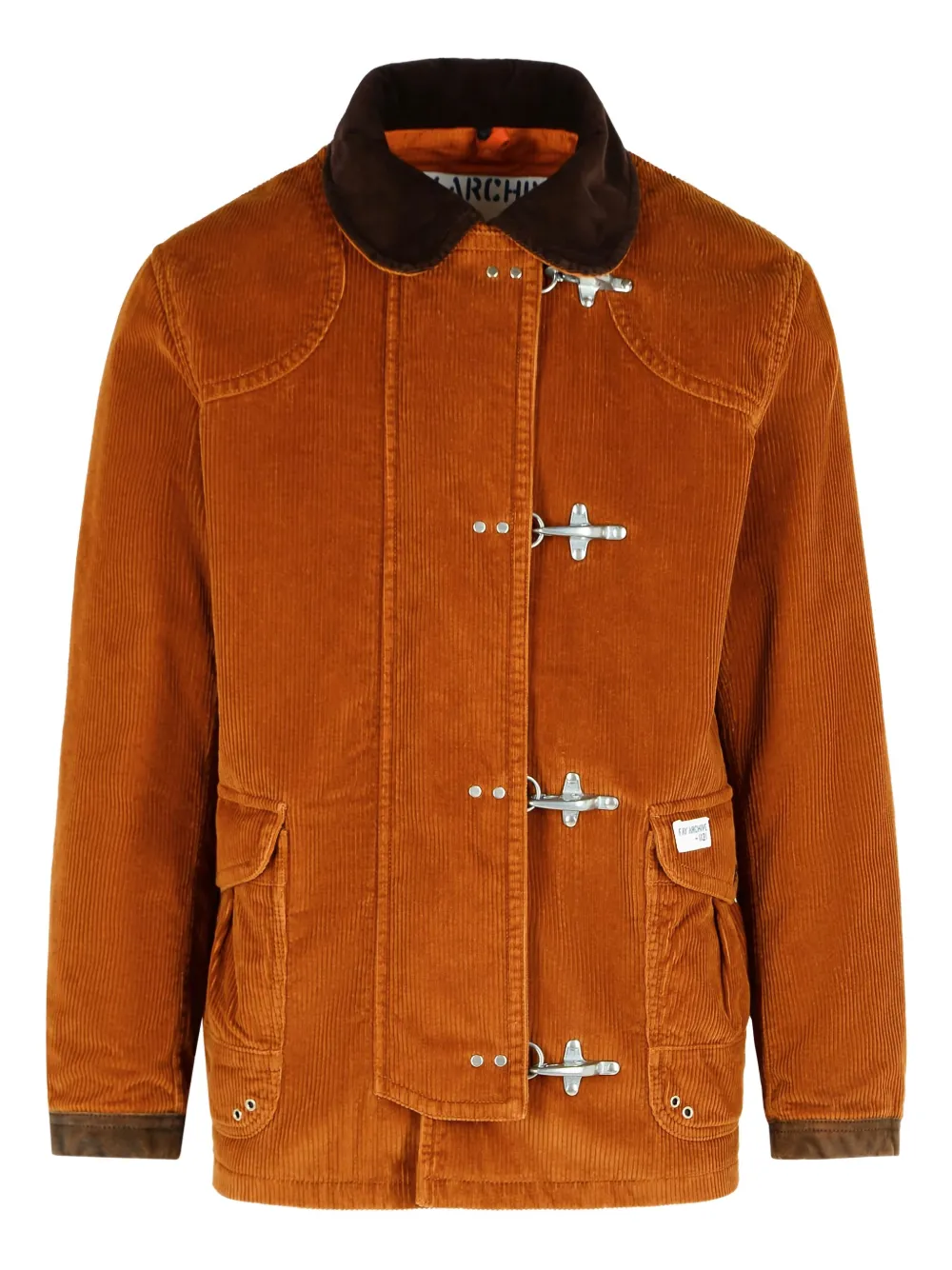 Fay corduroy jacket - ブラウン Fay corduroy jacket - ブラウン