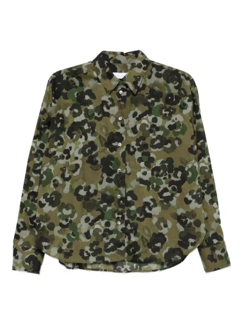 Robert Friedman floral-print button-down shirt