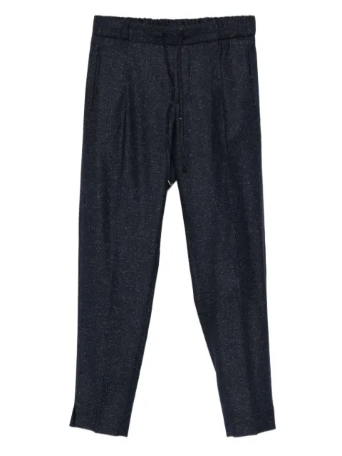 Berwich drawstring-fastening trousers