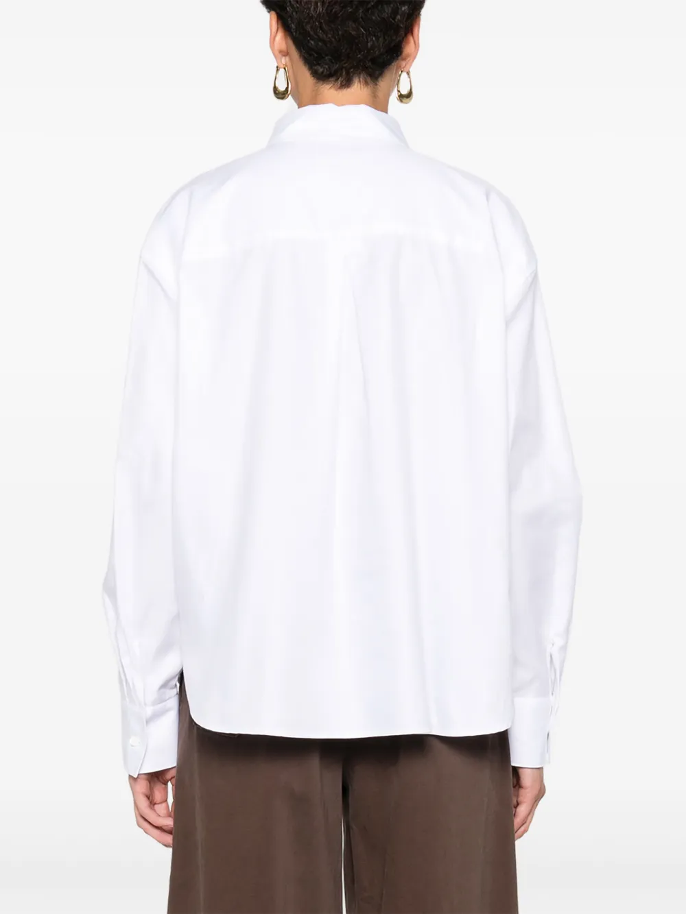Robert Friedman Button-down Shirt In White