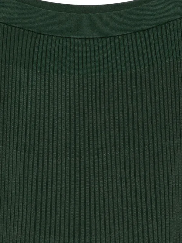 ZIMMERMANN ribbed-pleated Midi Skirt | Green | FARFETCH ZIMMERMANN ribbed-pleated Midi Skirt | Green | FARFETCH