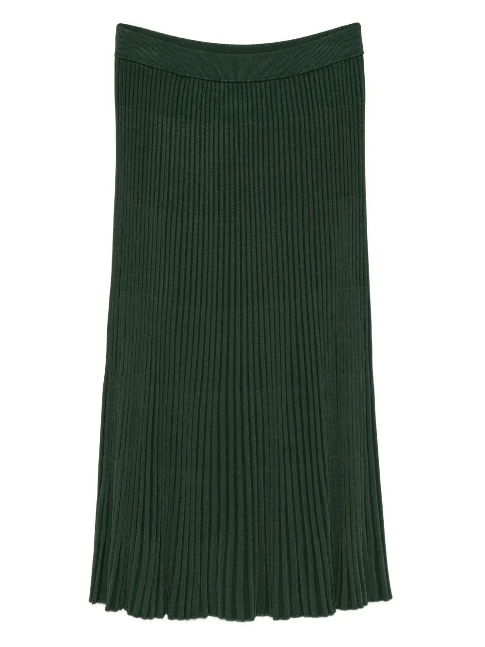 ZIMMERMANN ribbed-pleated midi skirt | Pleated Skirts | Image 2