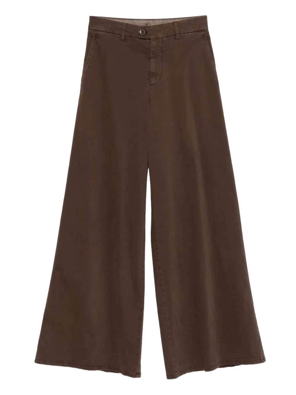 Berwich pocket belt-loops trousers | Brown | Image 1