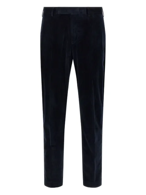 PT Torino elastic-waistband corduroy trousers