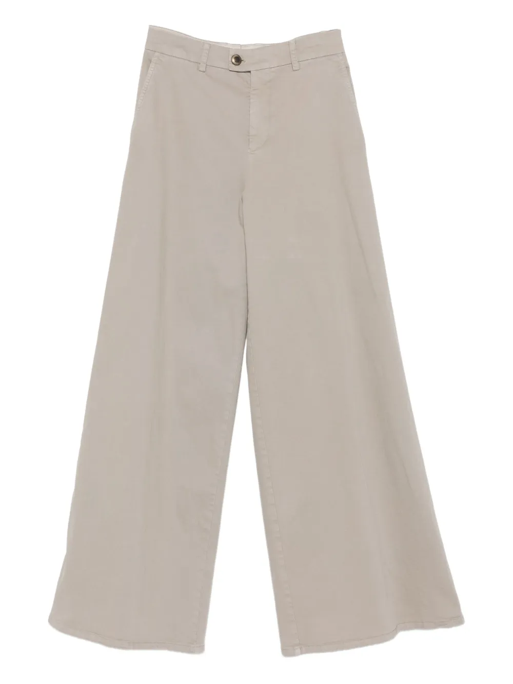 Berwich Pocket Palazzo Pants In Gray