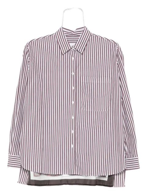 Robert Friedman striped shirt