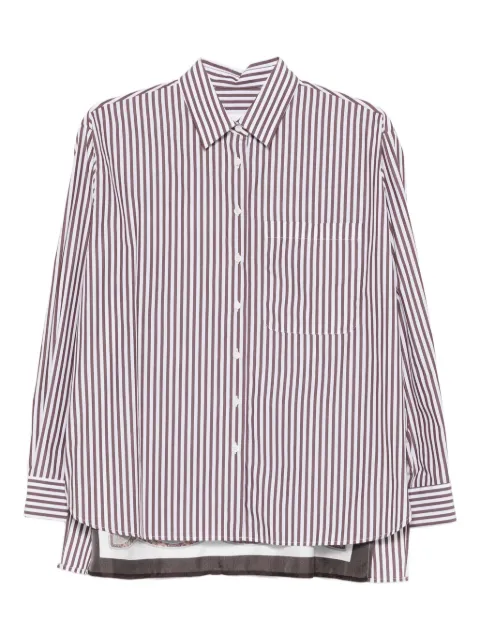Robert Friedman striped shirt