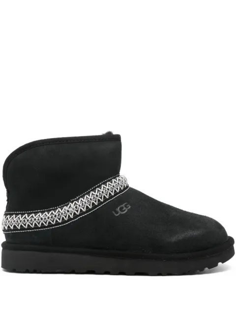 UGG Classic Mini Crescent boots
