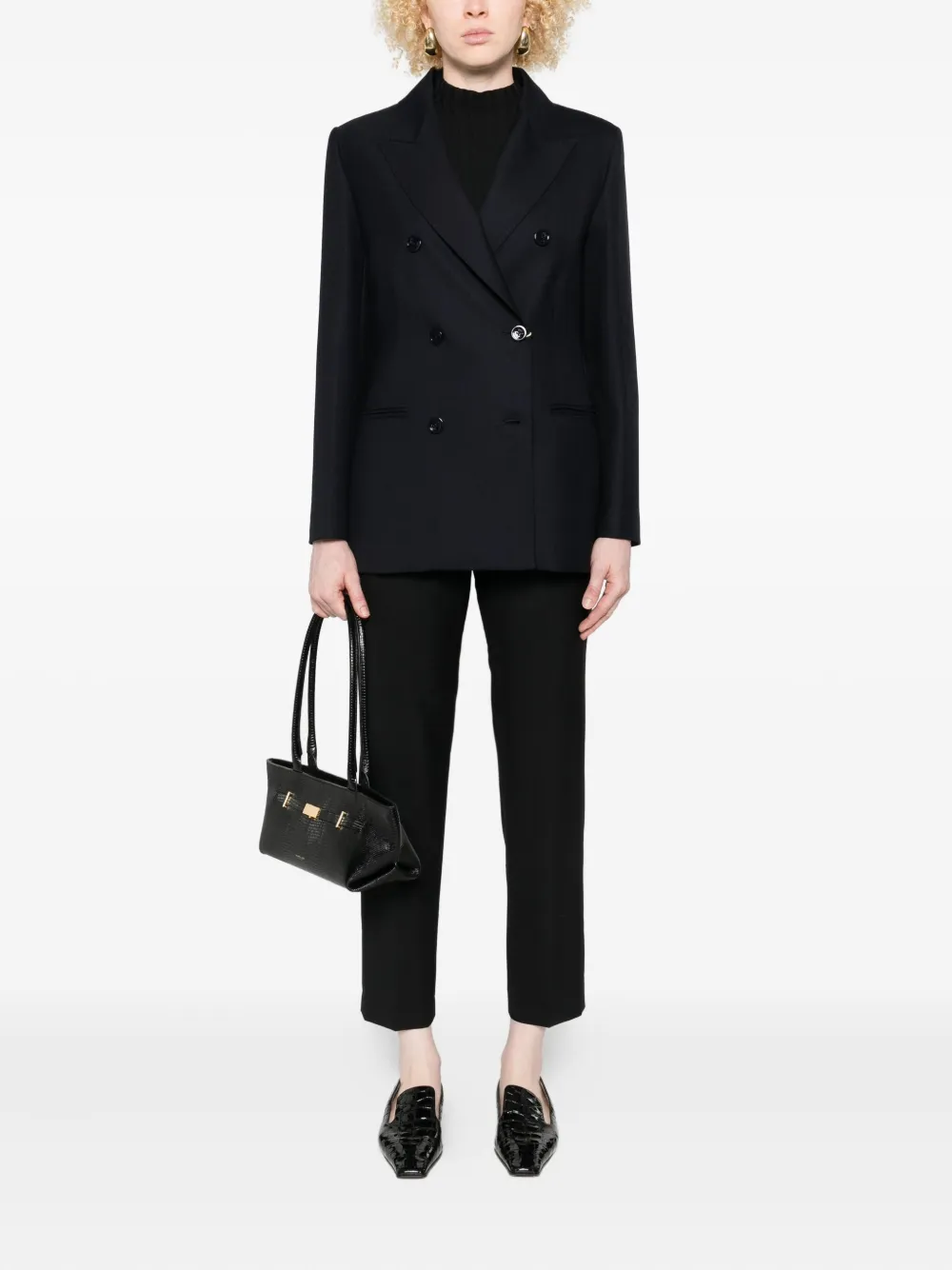 Berwich Chicca trousers - Zwart