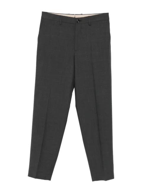 Berwich pressed-crease trousers