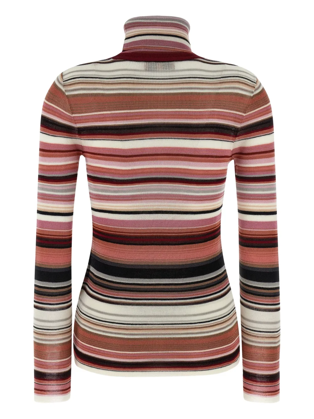 Missoni striped-turtleneck sweater | Knitted Sweaters | Image 2