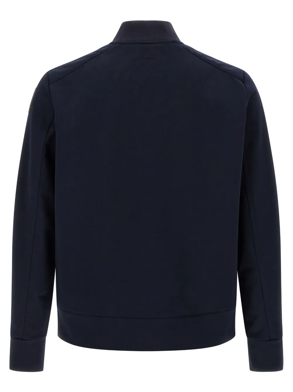 Parajumpers Mckay Zip-front Logo-patch Jacket In Blue