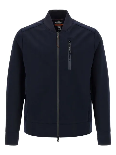 Parajumpers Mckay zip-front logo-patch jacket
