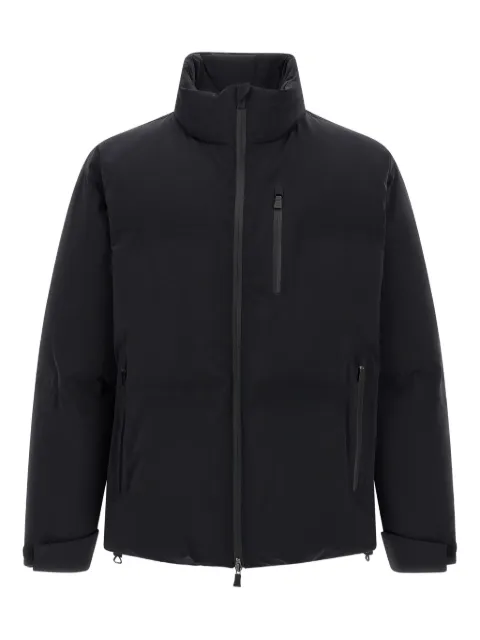Herno quilted high-neck down jacket