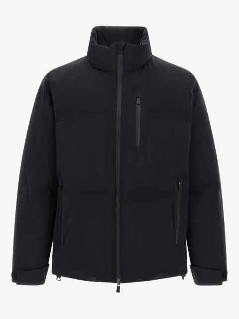 Herno quilted high-neck down jacket