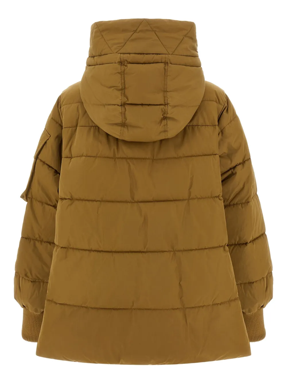 PINKO Crusca gewatteerd jack - Bruin
