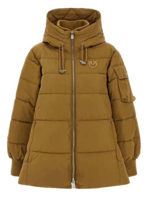 PINKO Crusca quilted padded jacket