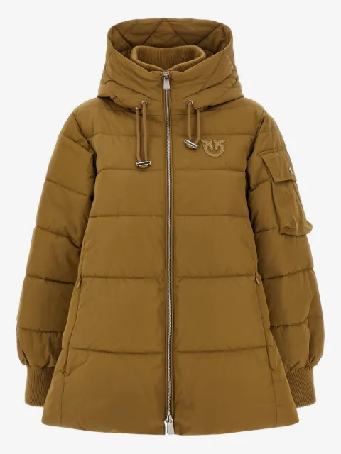 PINKO Crusca quilted padded jacket