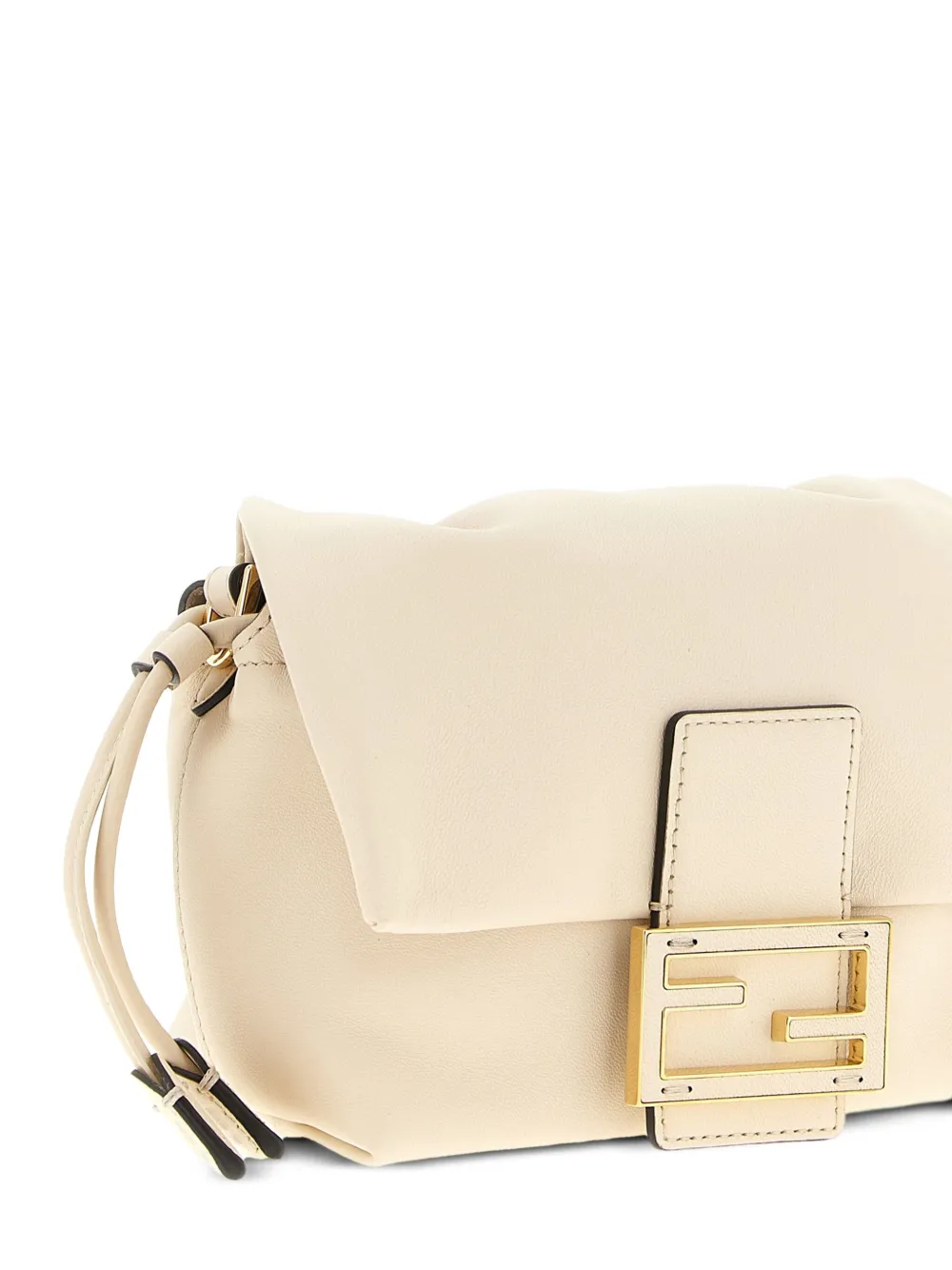 FENDI small Mamma Baguette leather handbag | Mini Bags | Image 2